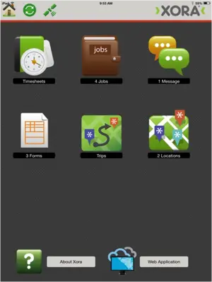 Mobile Worker android App screenshot 5